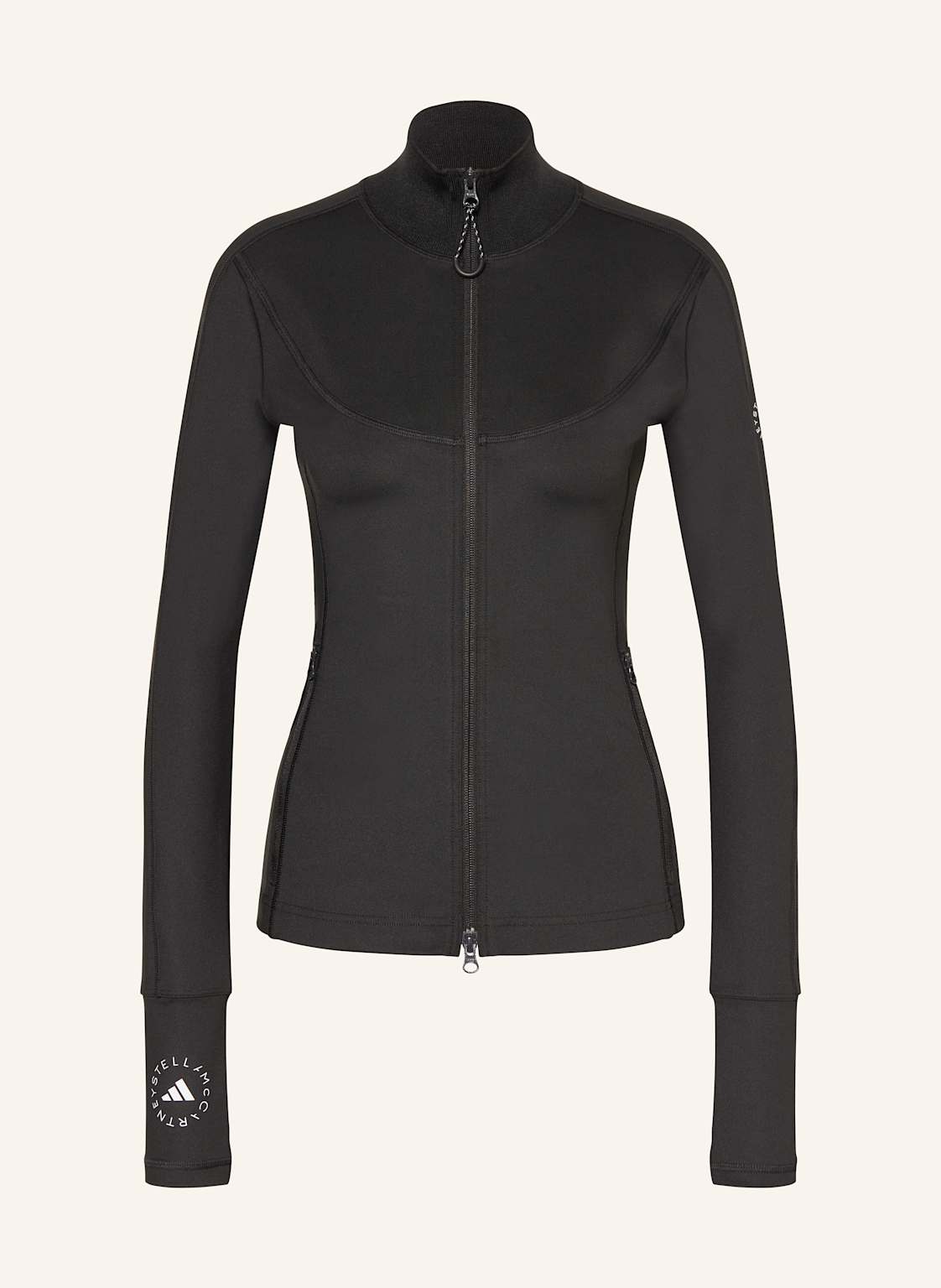 Adidas By Stella Mccartney Trainingsjacke schwarz von adidas by stella mccartney