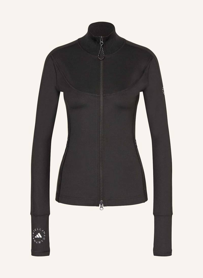 Adidas By Stella Mccartney Trainingsjacke schwarz von adidas by stella mccartney