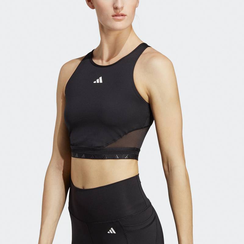 Cropped-Top Hyperglam, Training von adidas performance