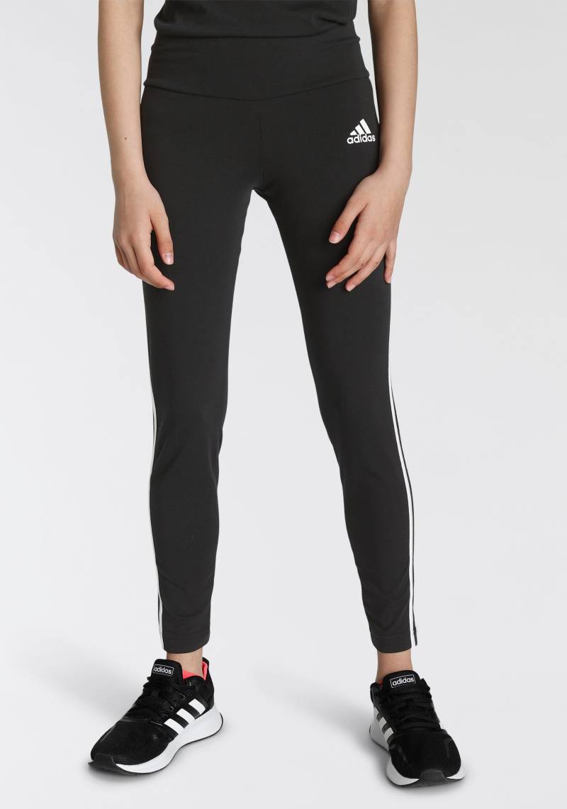 adidas Sportswear Leggings »3-STREIFEN COTTON TIGHT«, (1 tlg.) von adidas Sportswear