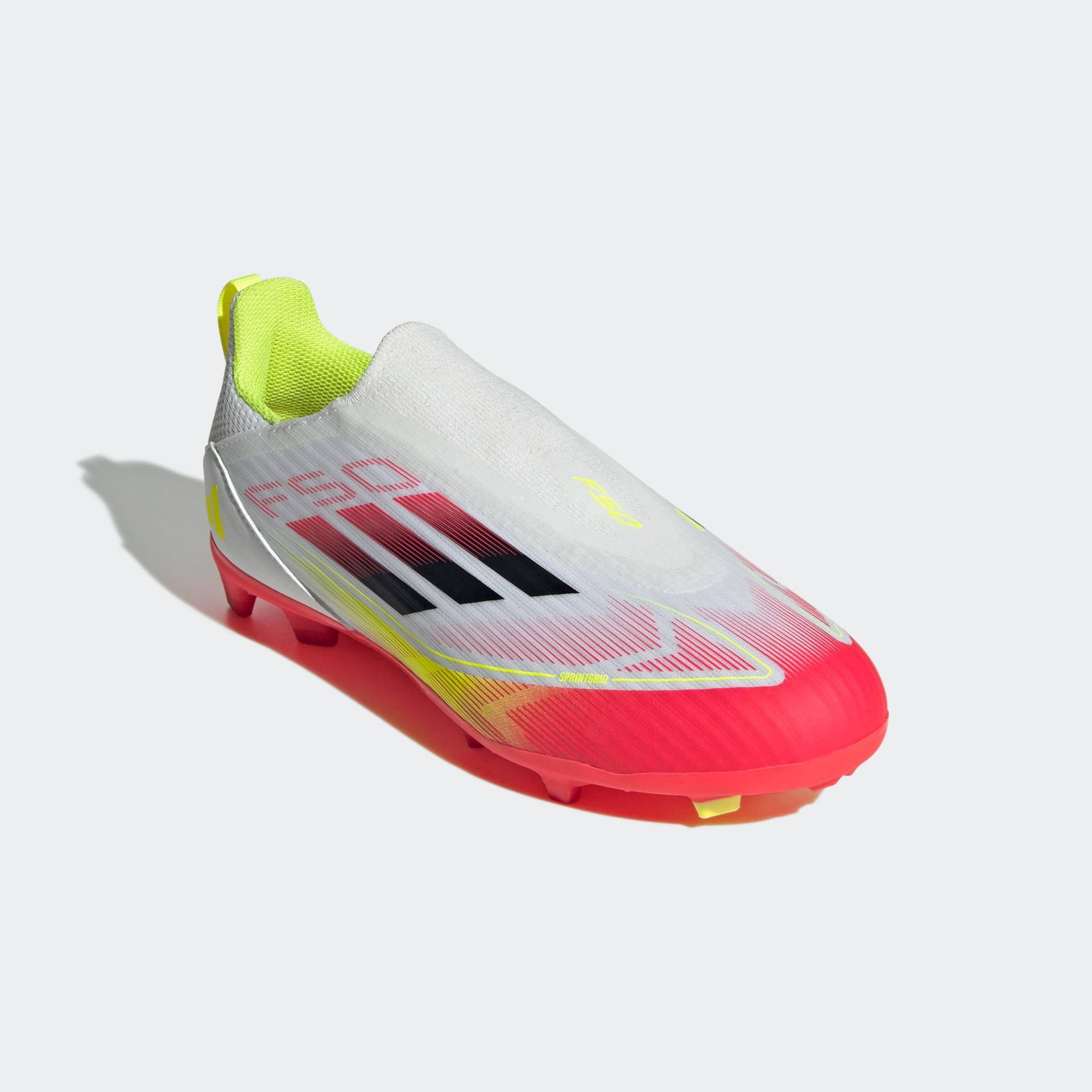 adidas Performance Fussballschuh »F50 LEAGUE LACELESS KIDS FG/MG« von adidas performance