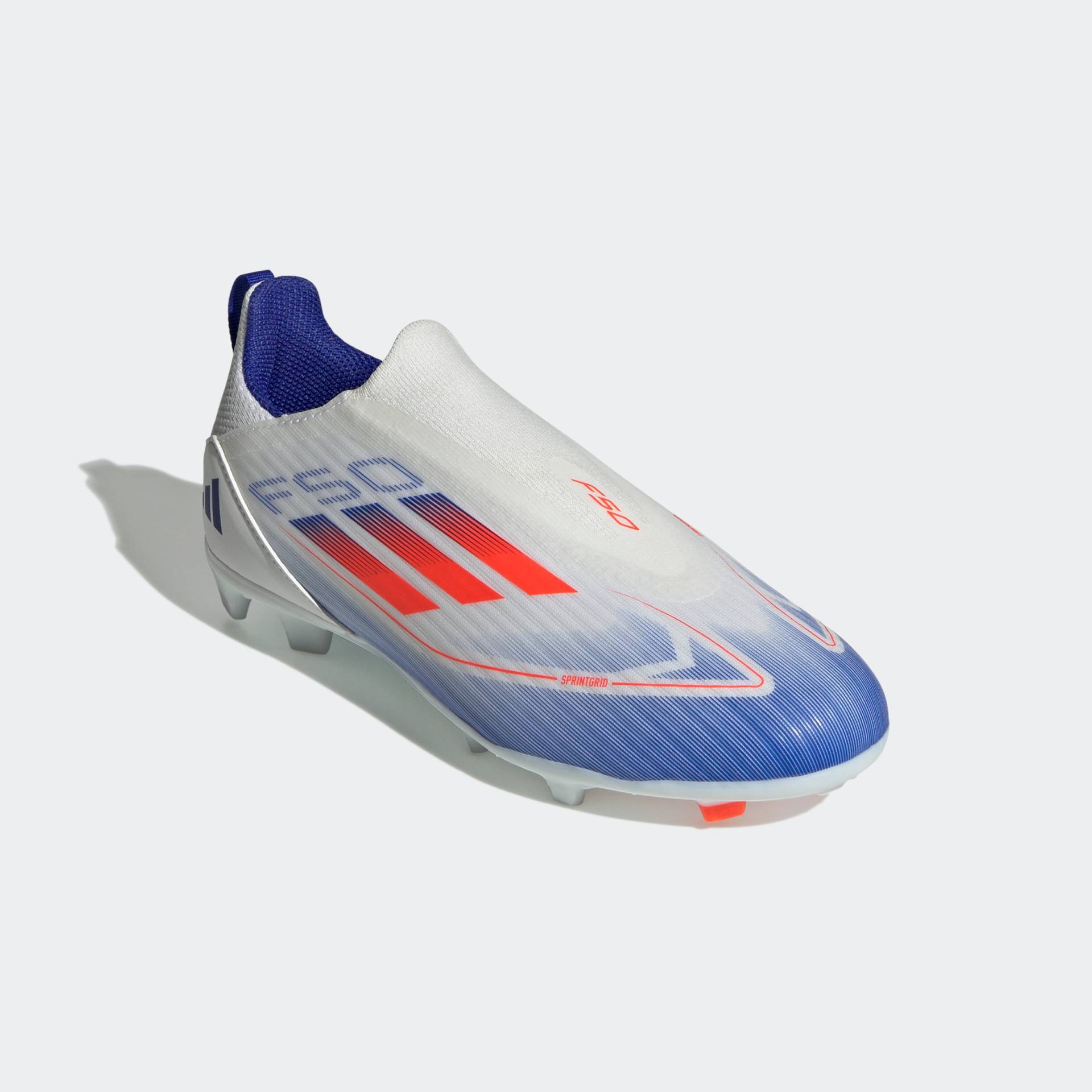 adidas Performance Fussballschuh »F50 LEAGUE LACELESS KIDS FG/MG« von adidas performance