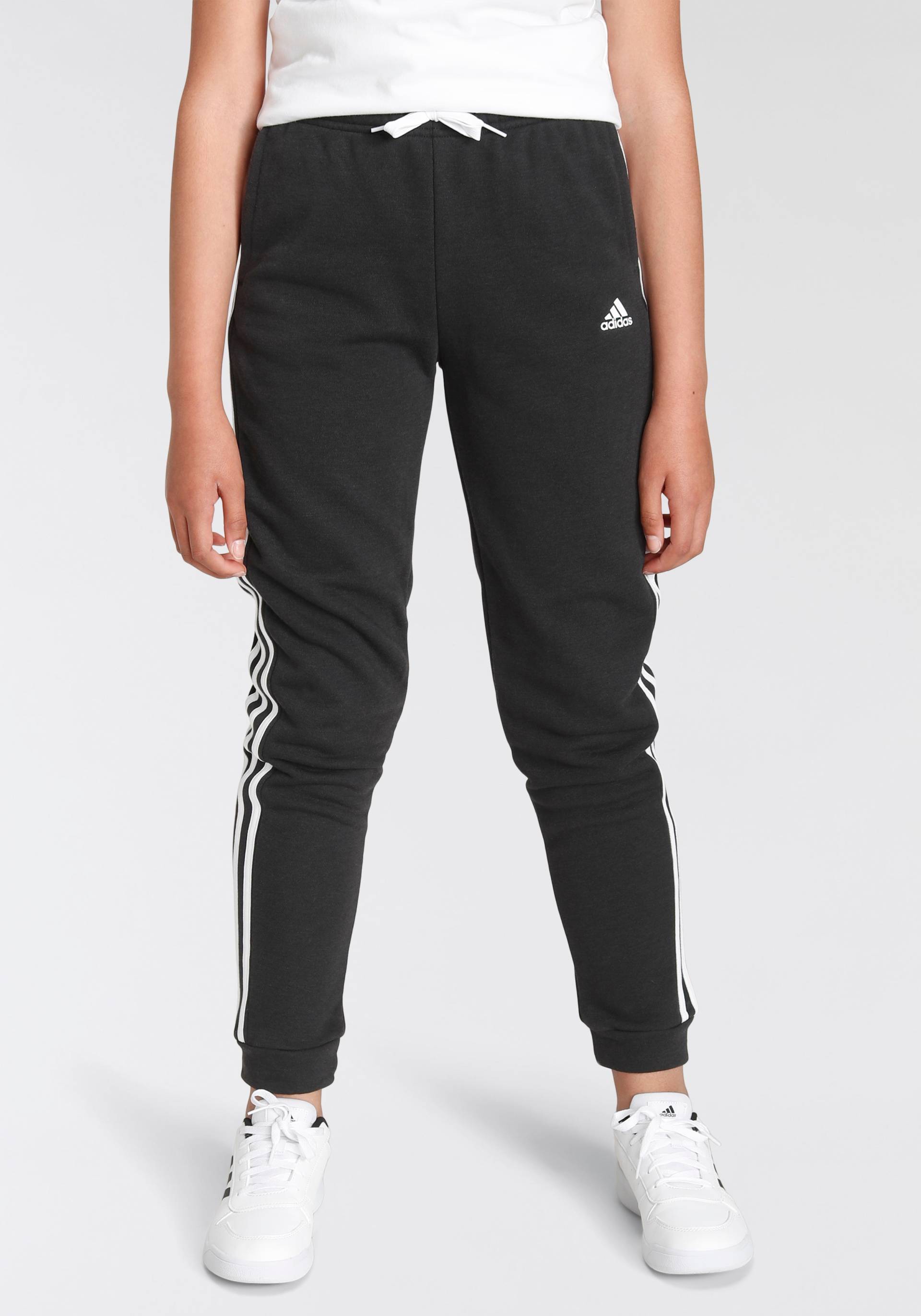 adidas Sportswear Sporthose »ADIDAS ESSENTIALS 3-STREIFEN FRENCH TERRY HOSE«, (1 tlg.) von adidas Sportswear