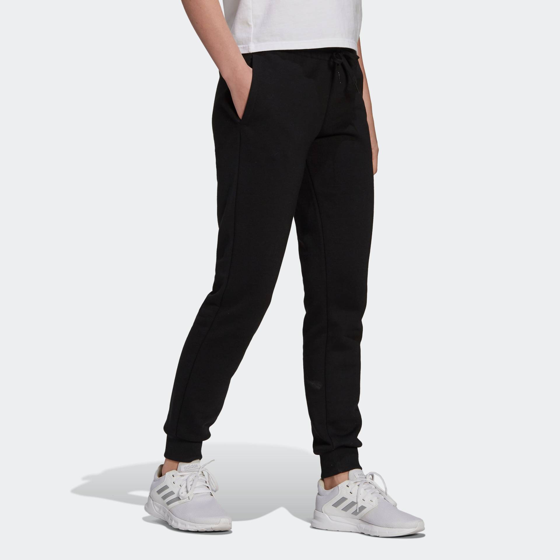 adidas Sportswear Sporthose »ESSENTIALS FLEECE LOGO HOSE«, (1 tlg.) von adidas Sportswear