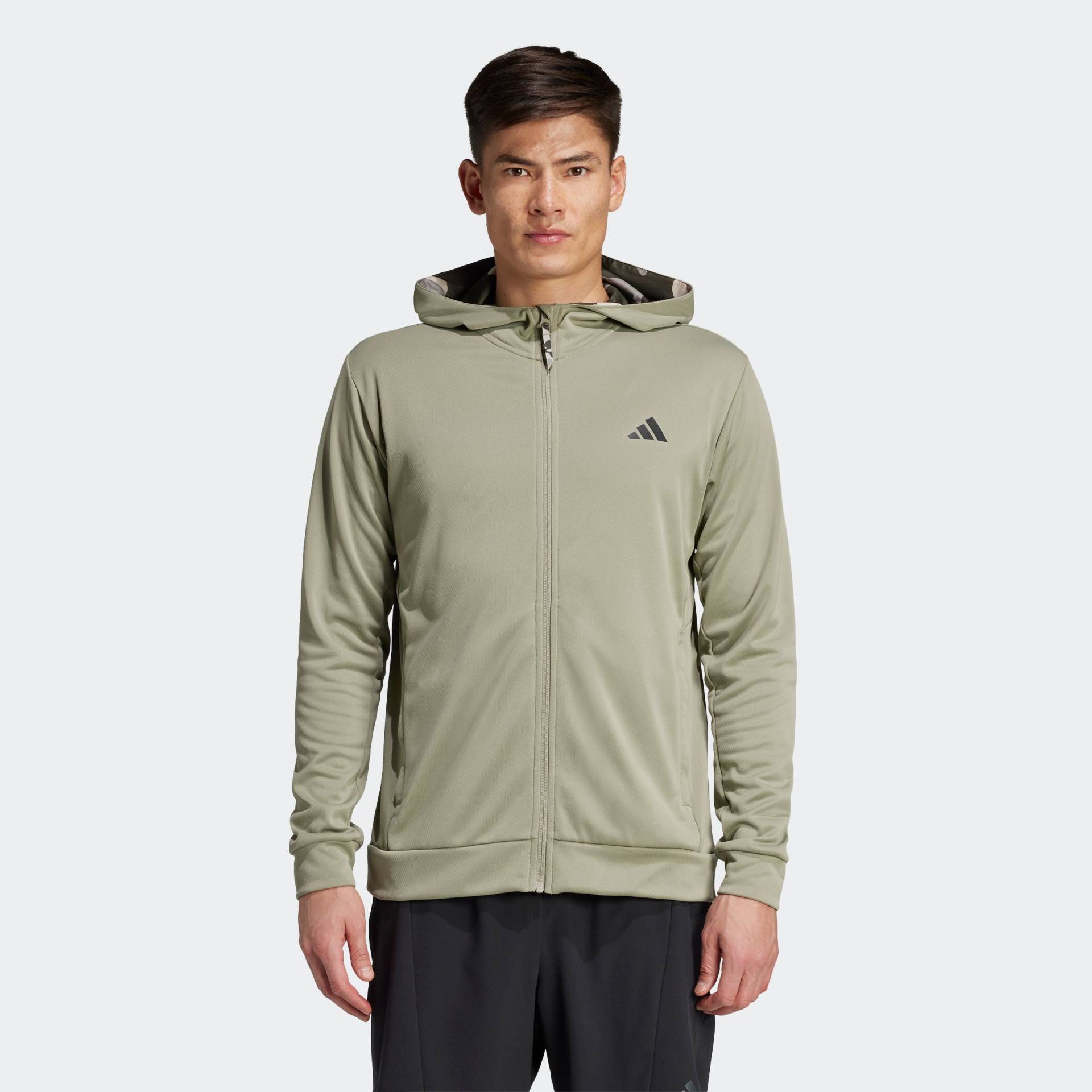 adidas Performance Kapuzensweatjacke »CAMO FZ HD« von adidas performance