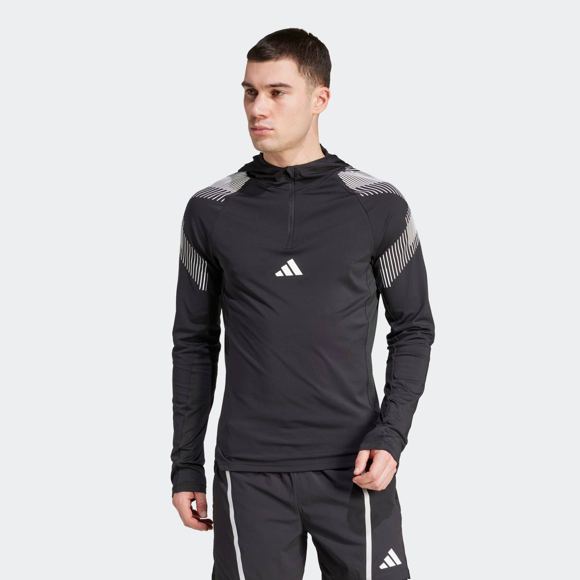 adidas Performance Kapuzensweatjacke »PS QUARTER ZIP« adidas Performance Kapuzensweatjacke »PS QUARTER ZIP« von adidas performance