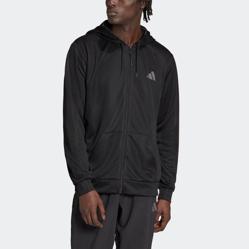 adidas Performance Kapuzensweatjacke »TRAIN ESSENTIALS SEASONAL TRAINING« von adidas performance