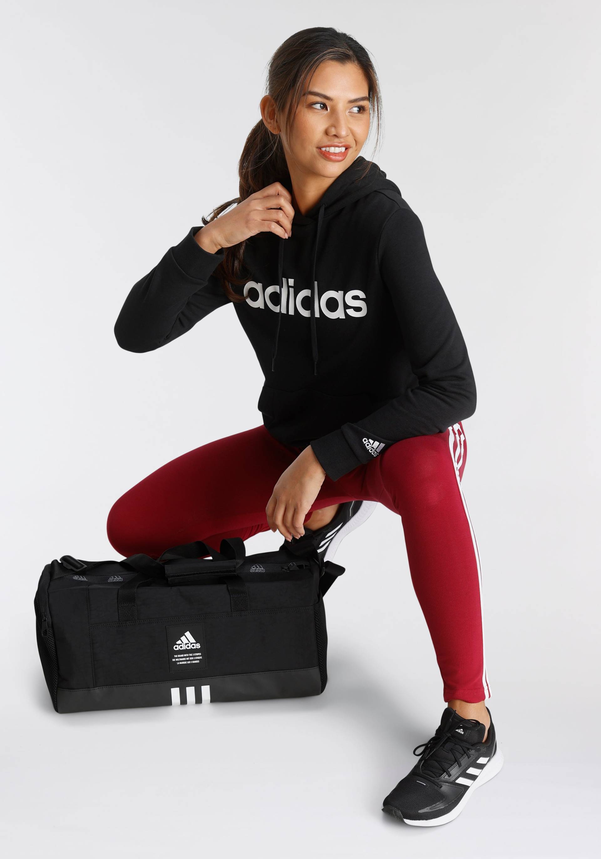 adidas Sportswear Kapuzensweatshirt »ESSENTIALS LOGO HOODIE« von adidas Sportswear