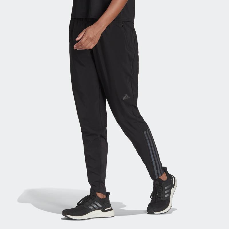 adidas Performance Laufhose »RUN ICONS 3STREIFEN WIND RUNNING HOSE«, (1 tlg.) von adidas performance