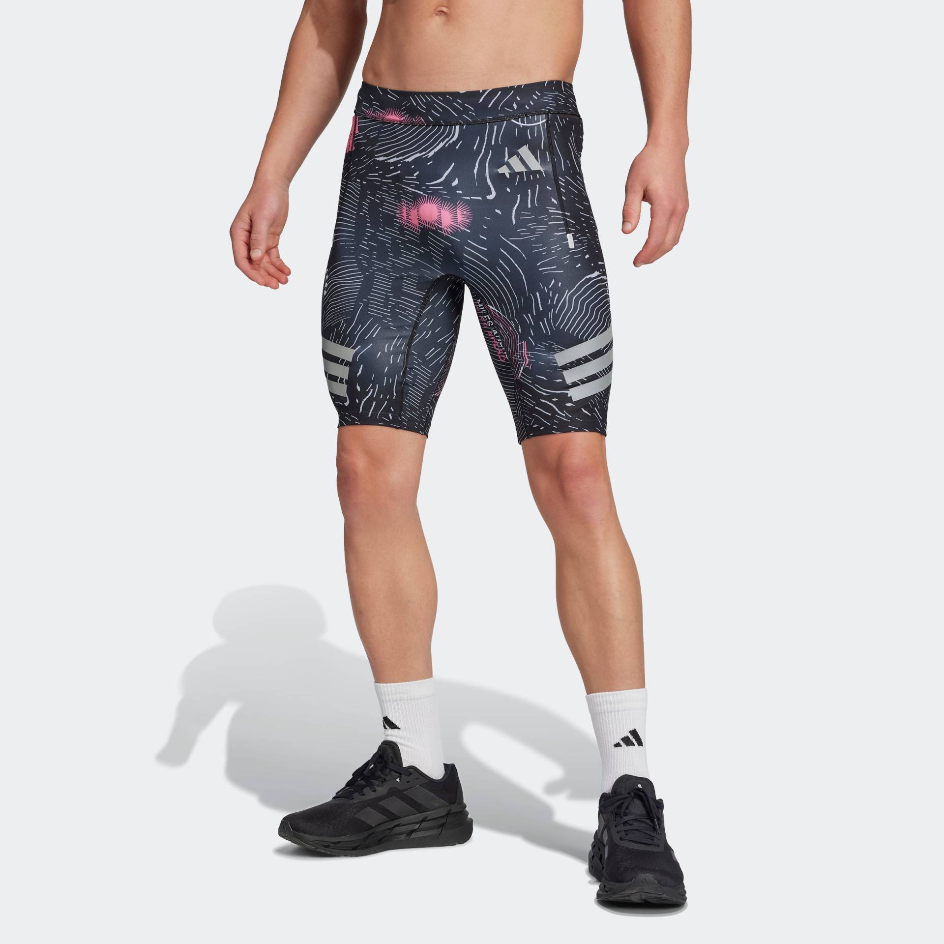 adidas Performance Laufshorts »BTN BIKER TIG M«, (1 tlg.) von adidas performance