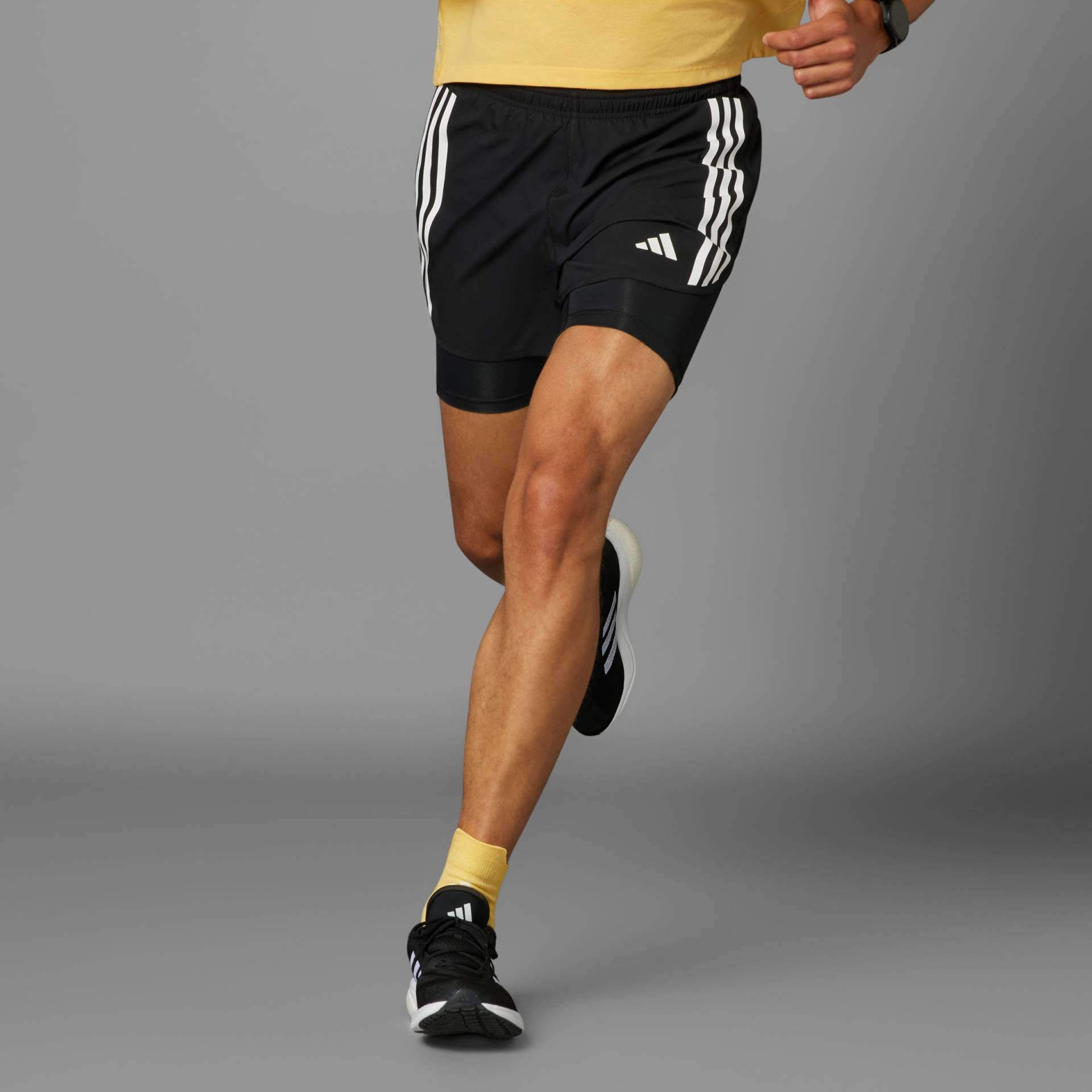 adidas Performance Laufshorts »OTR E 3S 2in1 S«, (1 tlg.) von adidas performance