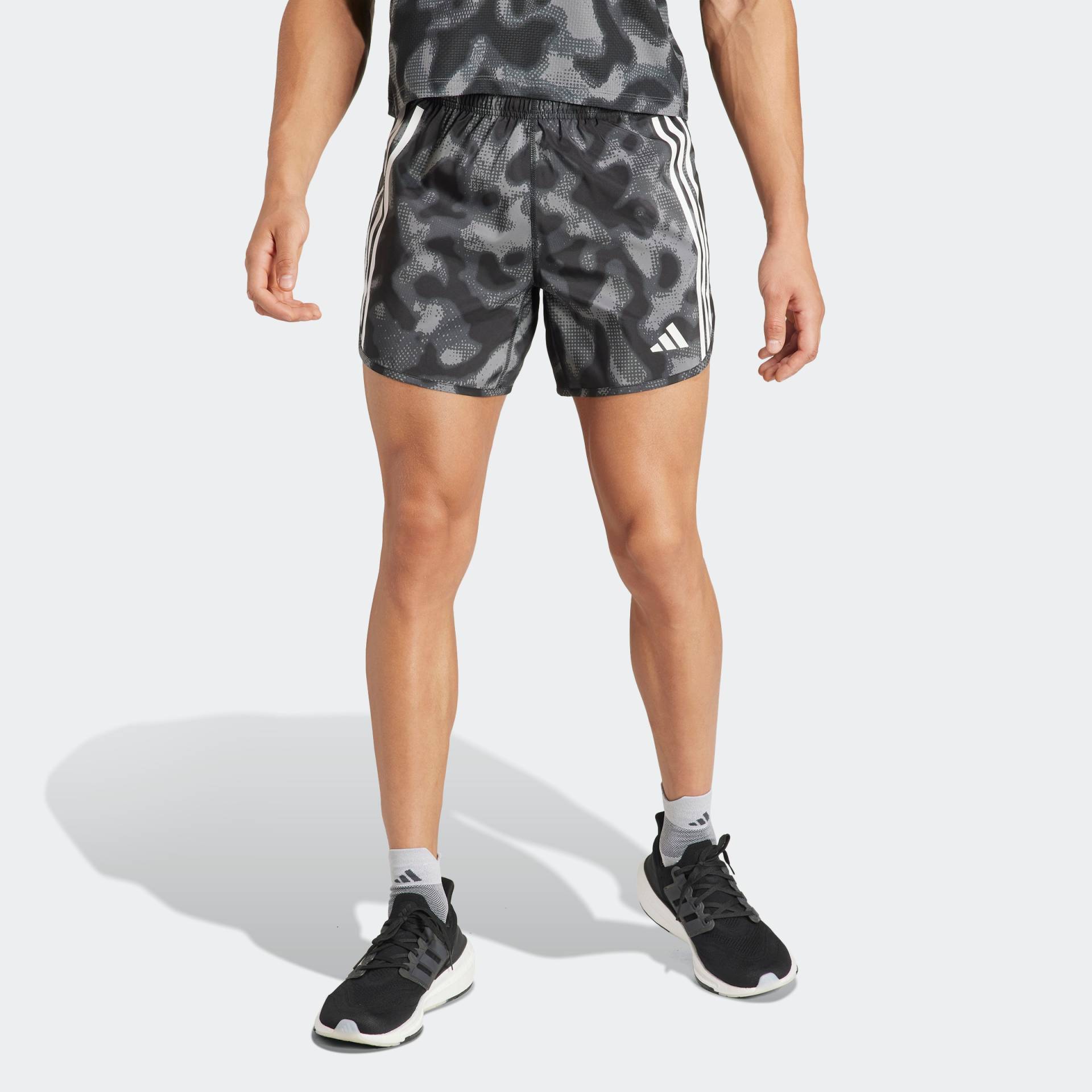 adidas Performance Laufshorts »OTR E AOP SHORT«, (1 tlg.) von adidas performance