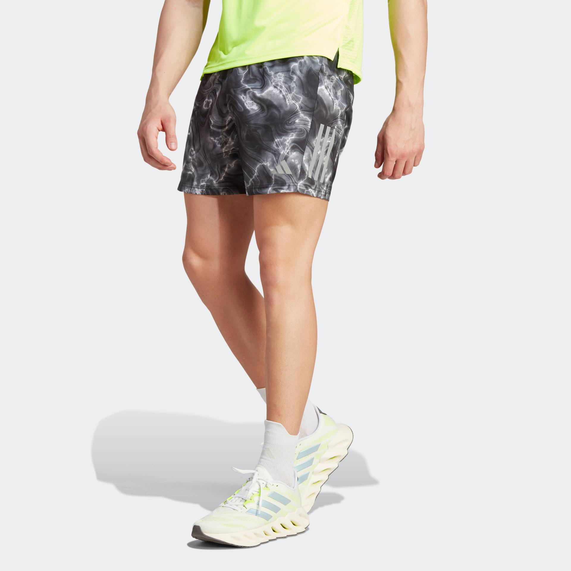 adidas Performance Laufshorts »OTR SHORT AOP«, (1 tlg.) von adidas performance