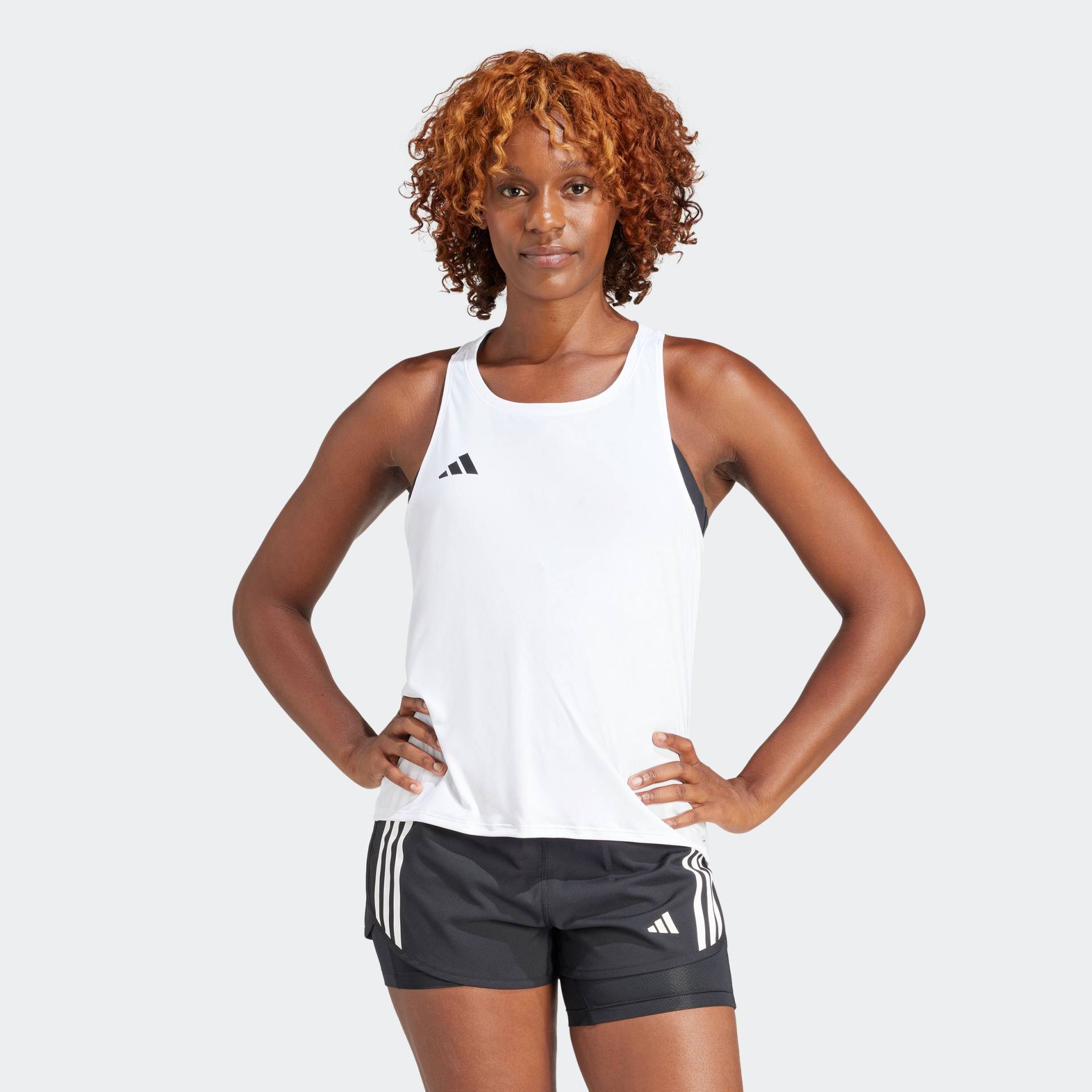 adidas Performance Lauftop »ADIZERO E TANK« von adidas performance