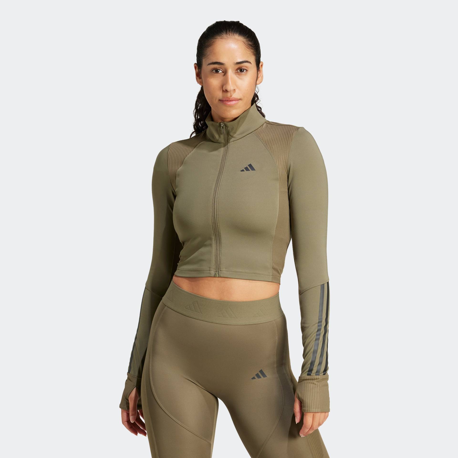 adidas Performance Outdoorjacke »HYGLM FZ Q1« adidas Performance Outdoorjacke »HYGLM FZ Q1« von adidas performance
