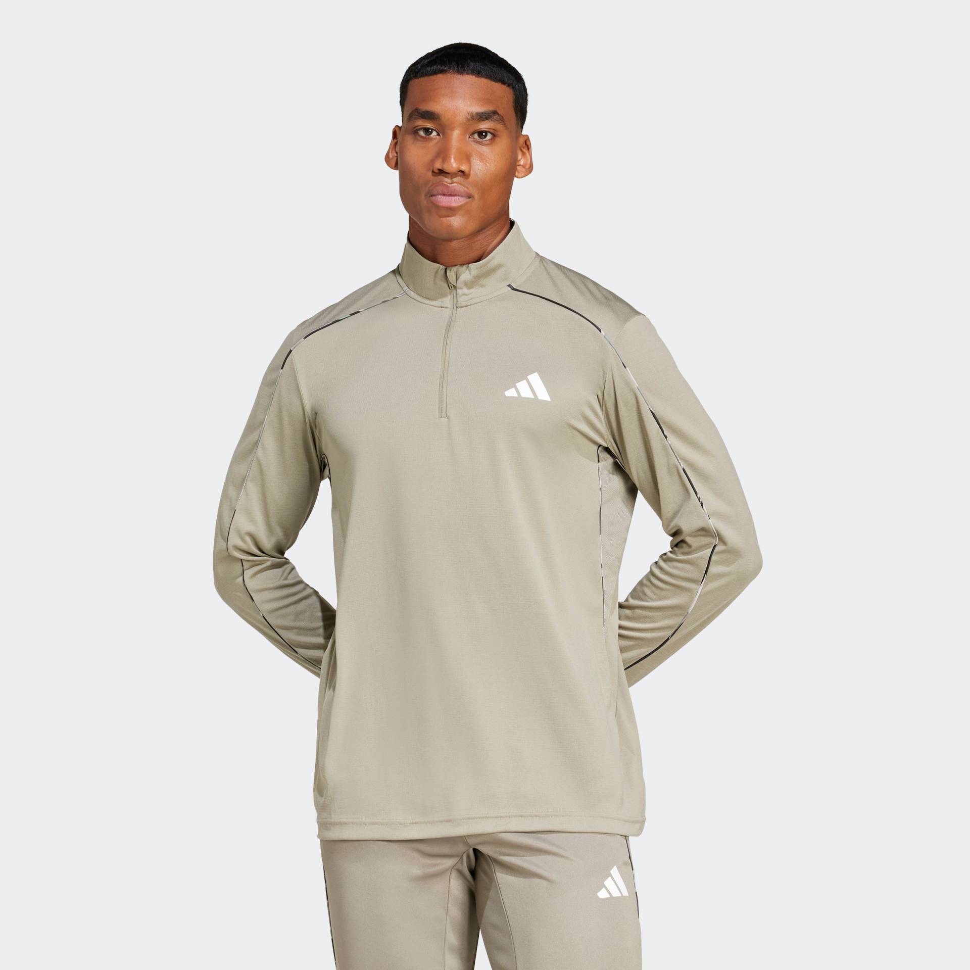 adidas Performance Rollkragenpullover »CAMO 1/4 ZIP« adidas Performance Rollkragenpullover »CAMO 1/4 ZIP« von adidas performance