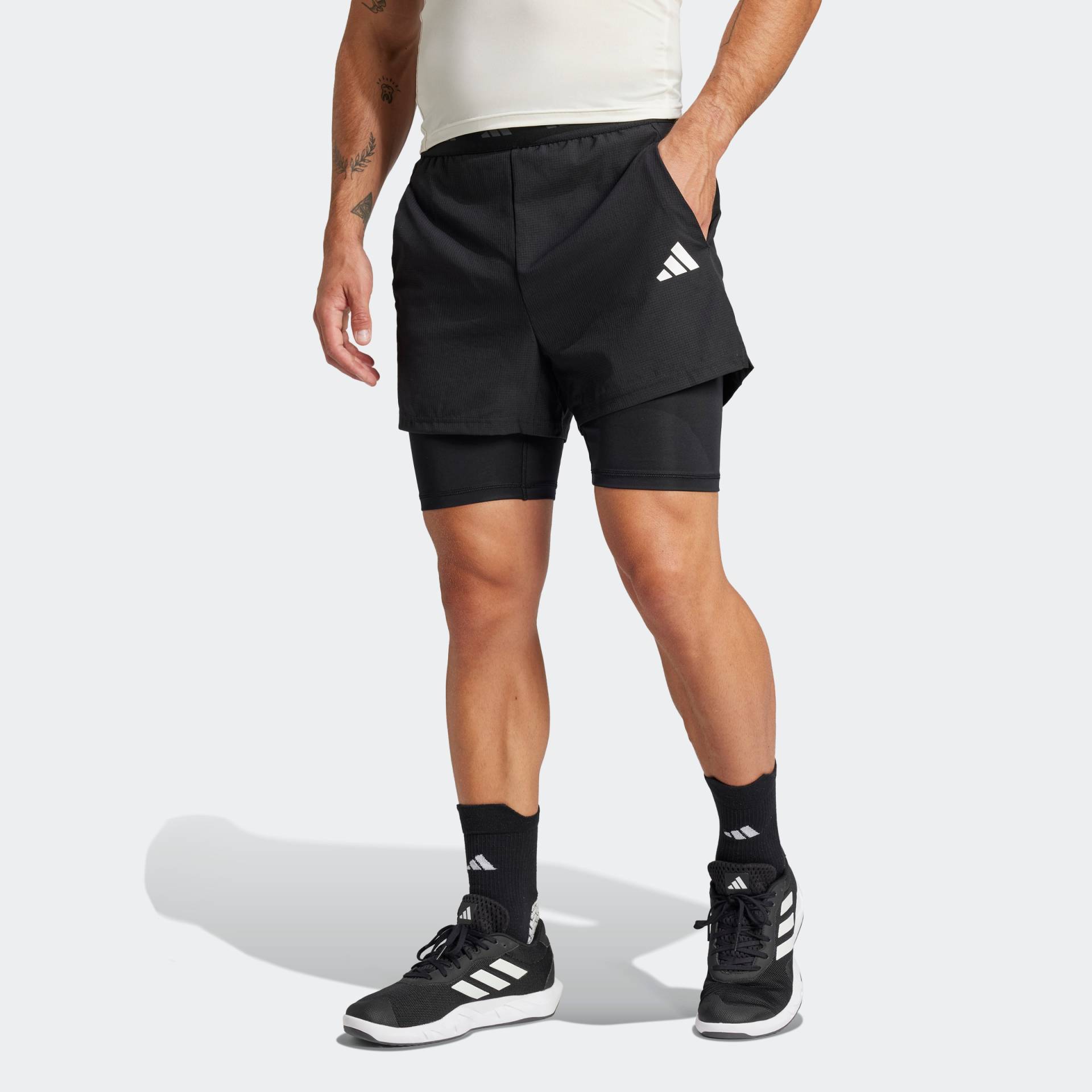 adidas Performance Shorts »GYM+ 2in1 SHORT«, (1 tlg.) von adidas performance