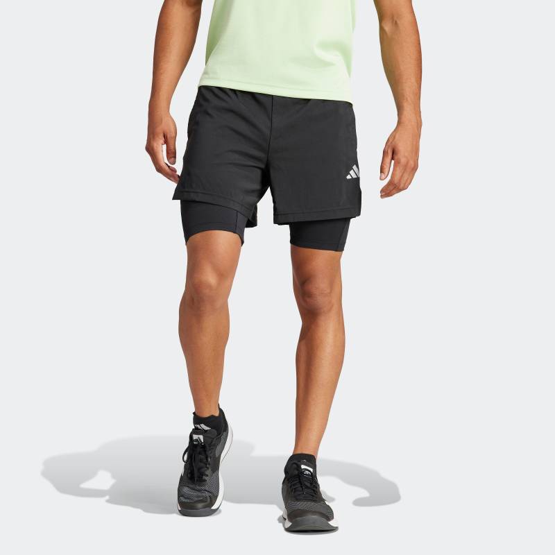 adidas Performance Shorts »GYM+ WV 2in1 S«, (1 tlg.) von adidas performance