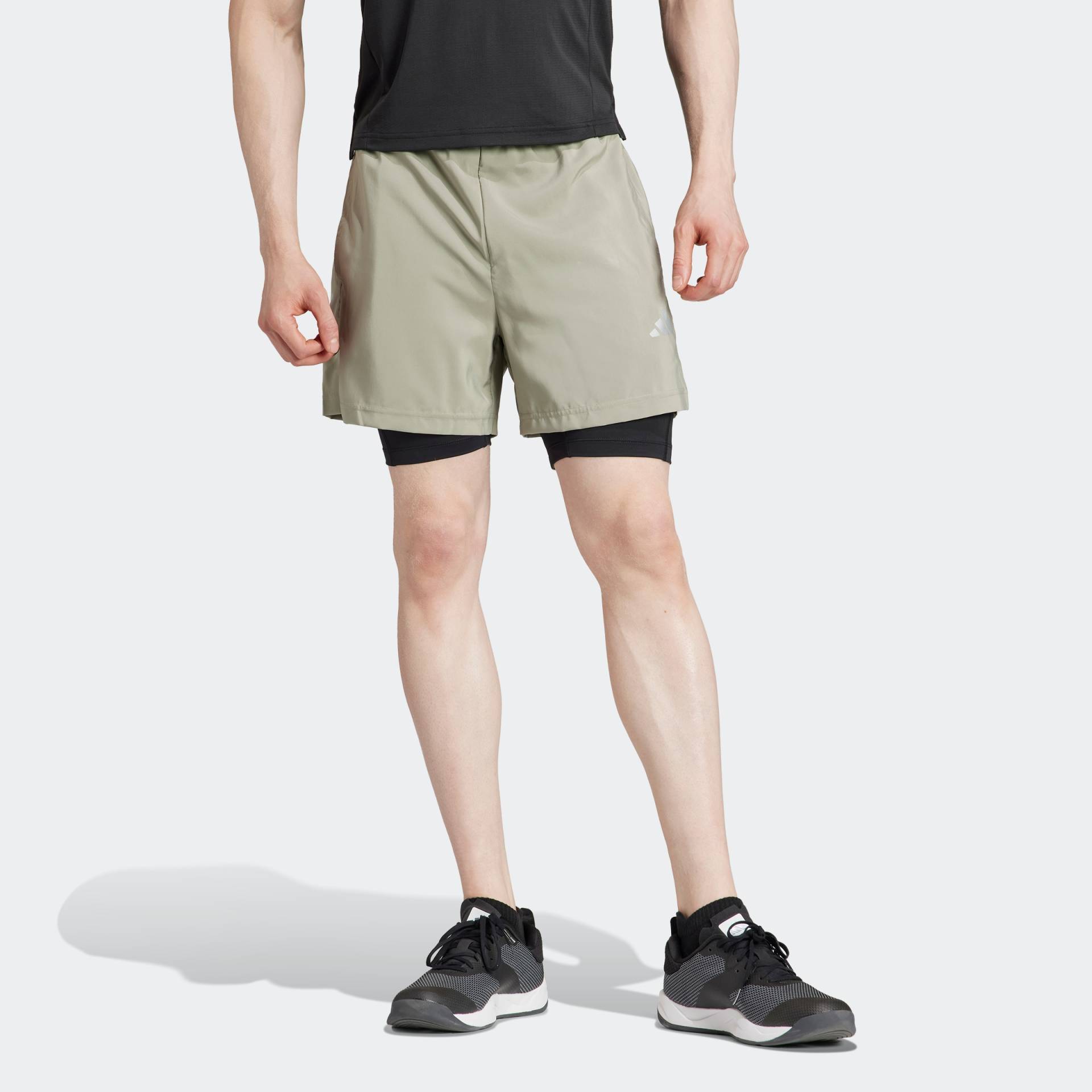 adidas Performance Shorts »GYM+ WV 2in1 S«, (1 tlg.) von adidas performance