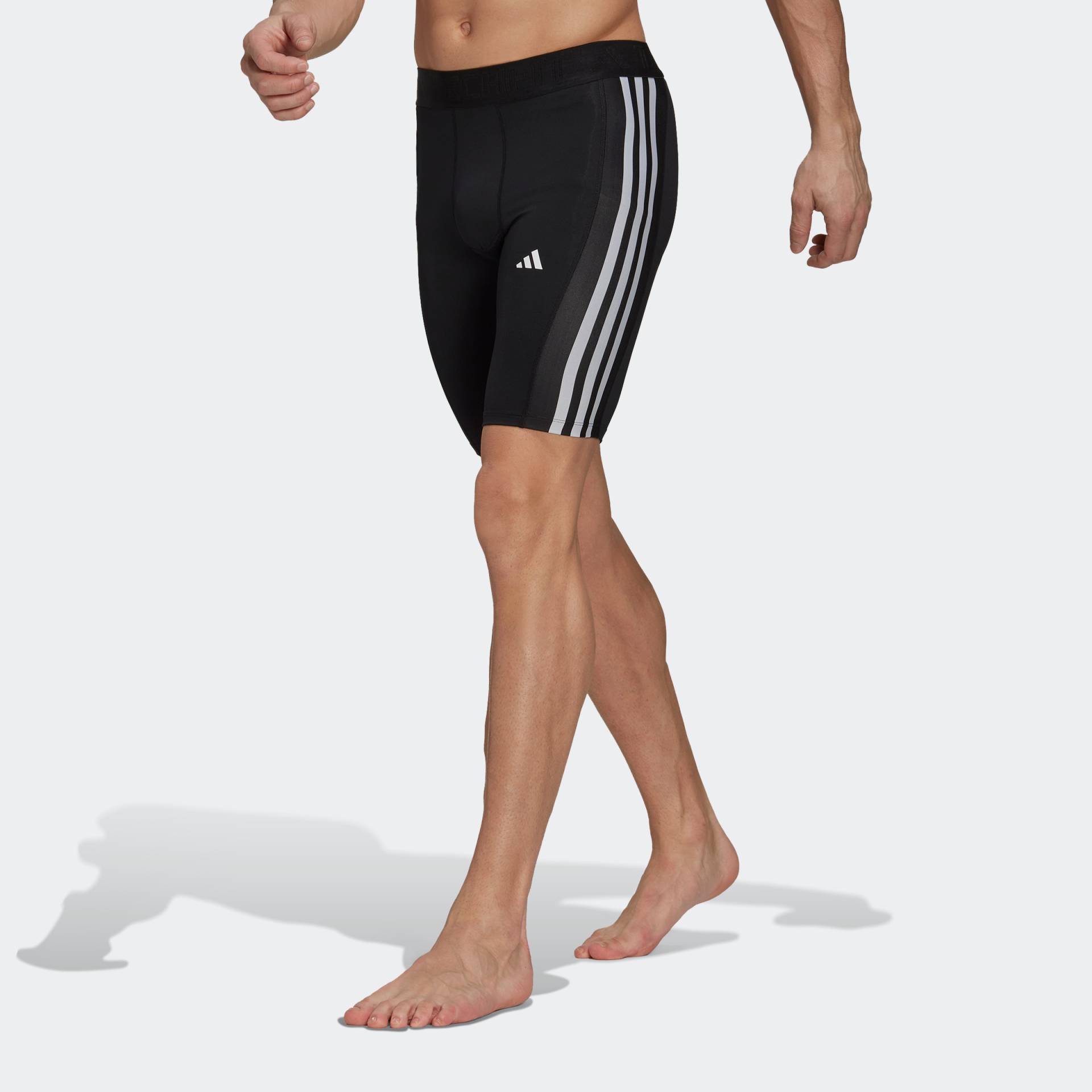 adidas Performance Shorts »TECHFIT 3STREIFEN TRAINING KURZE TIGHT«, (1 tlg.) von adidas performance