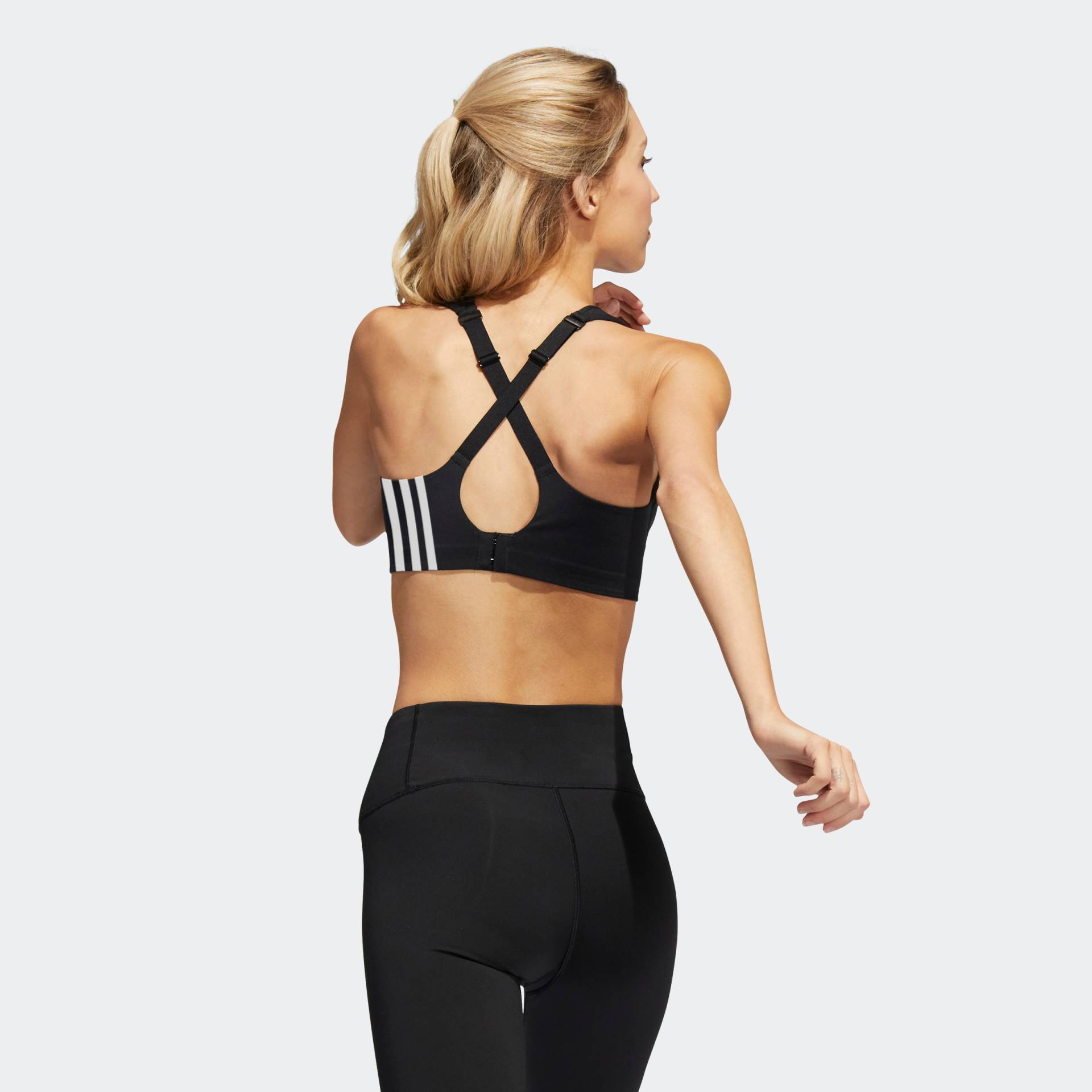 adidas Performance Sport-BH »ADIDAS TLRD IMPACT TRAINING HIGH-SUPPORT« von adidas performance