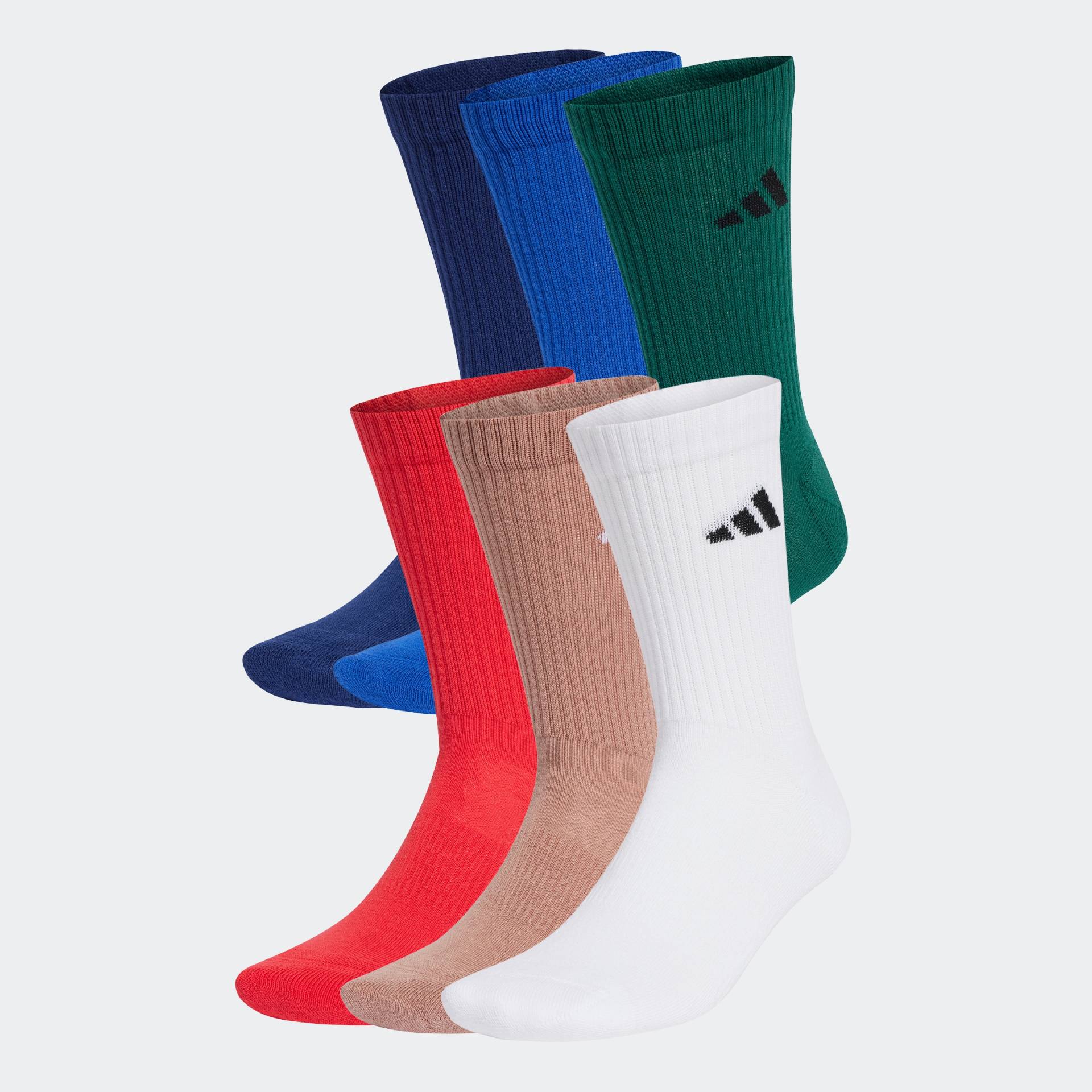 adidas Performance Sportsocken »C NEWLOGOCRW 6P« von adidas performance