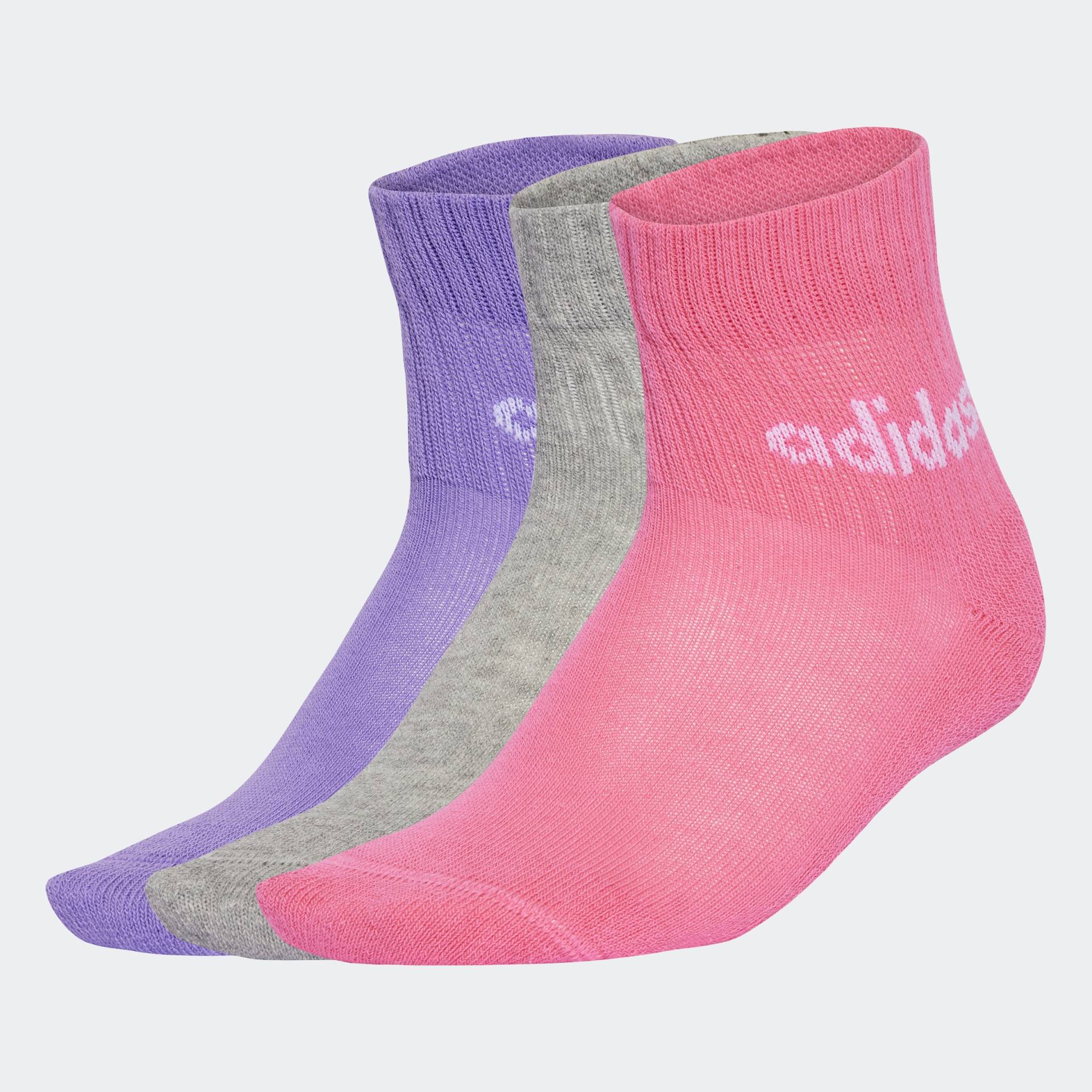 adidas Performance Sportsocken »KIDS LIN ANK 5P« von adidas performance