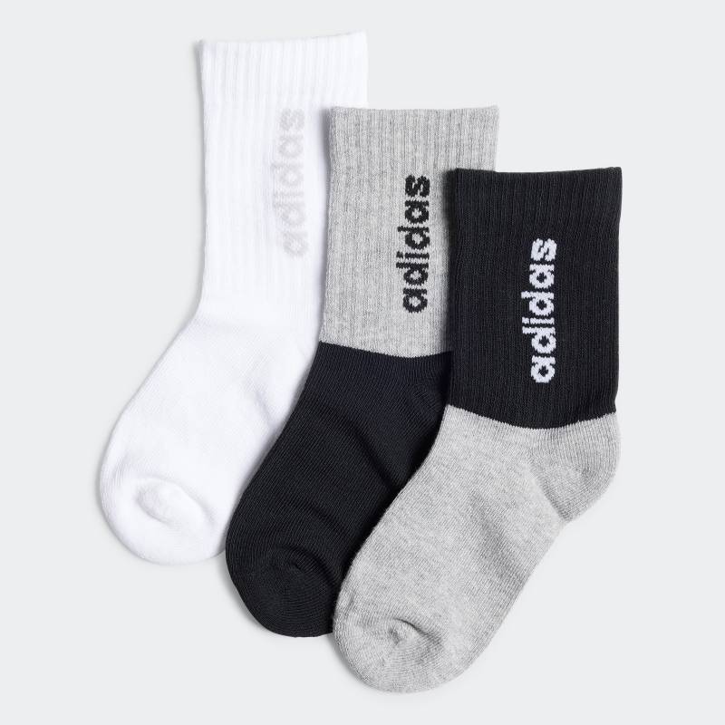 adidas Performance Sportsocken »LIN KIDS CRW 3P« von adidas performance