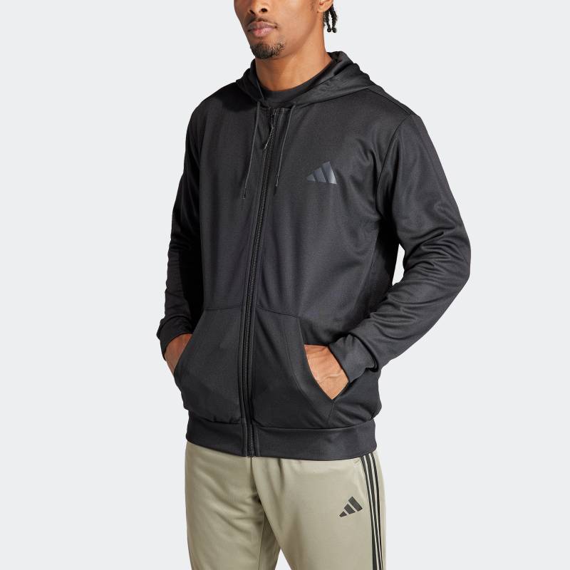 adidas Performance Kapuzensweatjacke »TR ESS SEA FZ H« von adidas performance