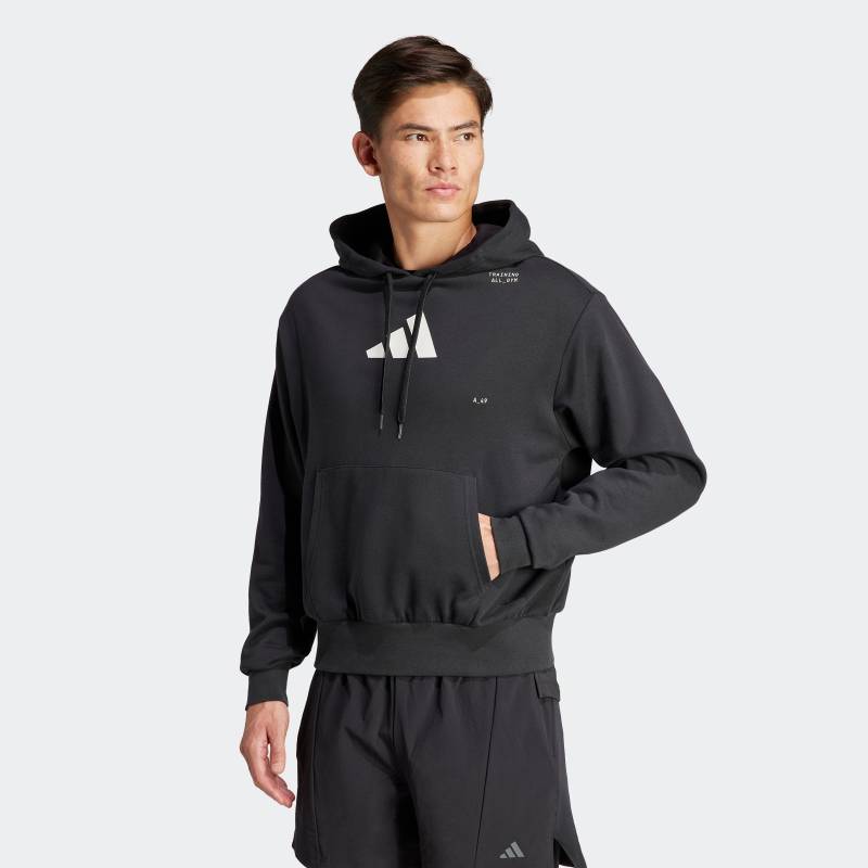 adidas Performance Kapuzensweatjacke »U TR CAT G H« von adidas performance