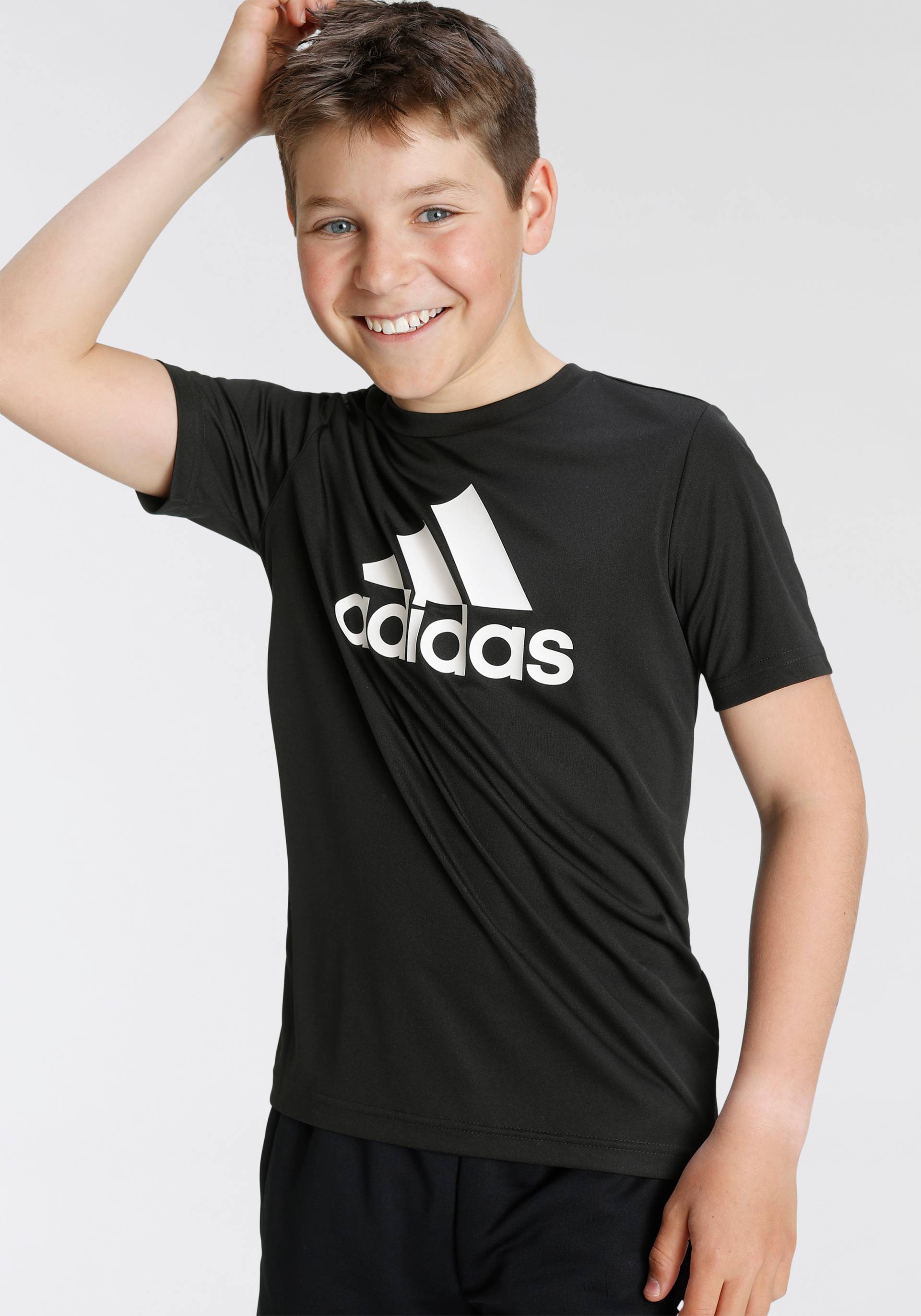 adidas Sportswear T-Shirt »ADIDAS DESIGNED TO MOVE BIG LOGO« von adidas Sportswear