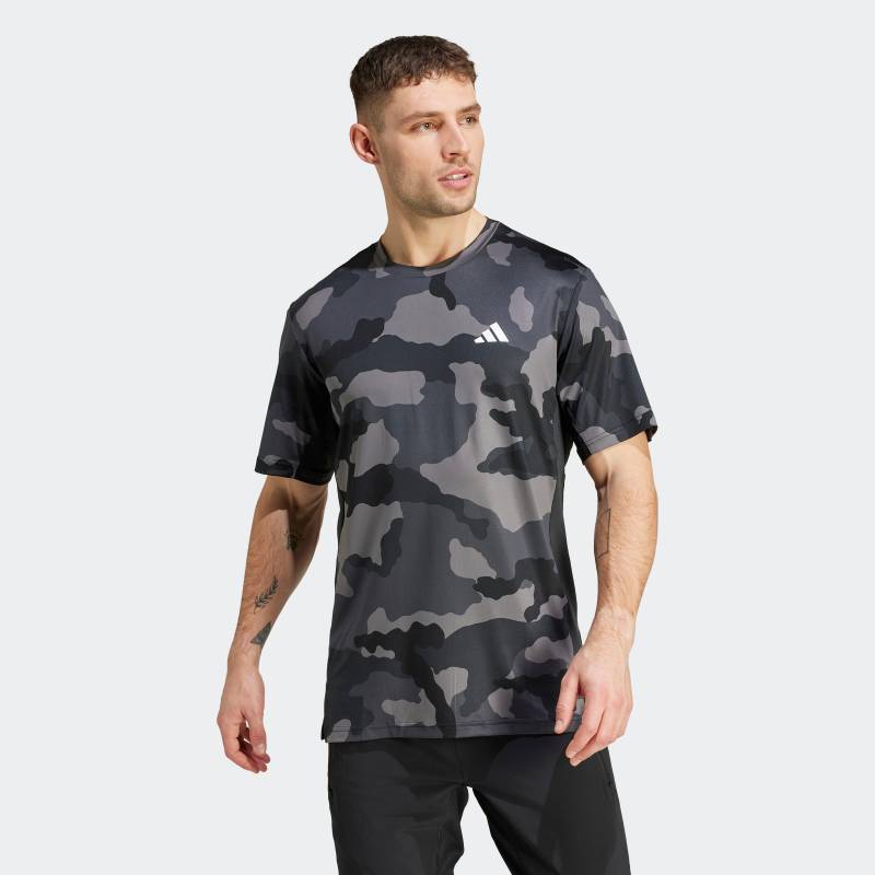 adidas Performance T-Shirt »CAMO AOP T« von adidas performance