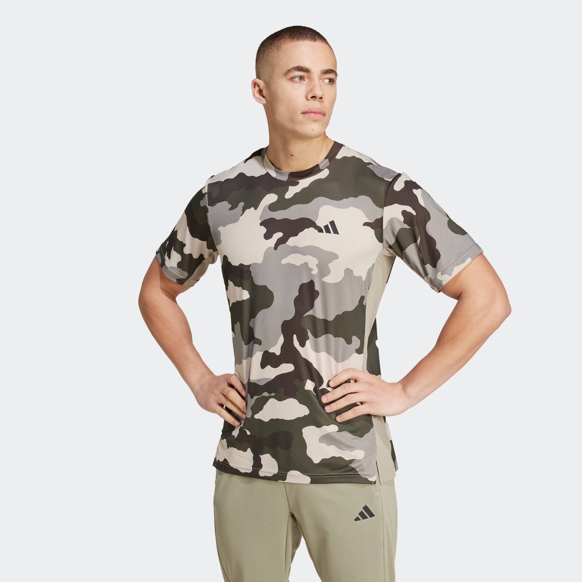 adidas Performance T-Shirt »CAMO AOP T« adidas Performance T-Shirt »CAMO AOP T« von adidas performance