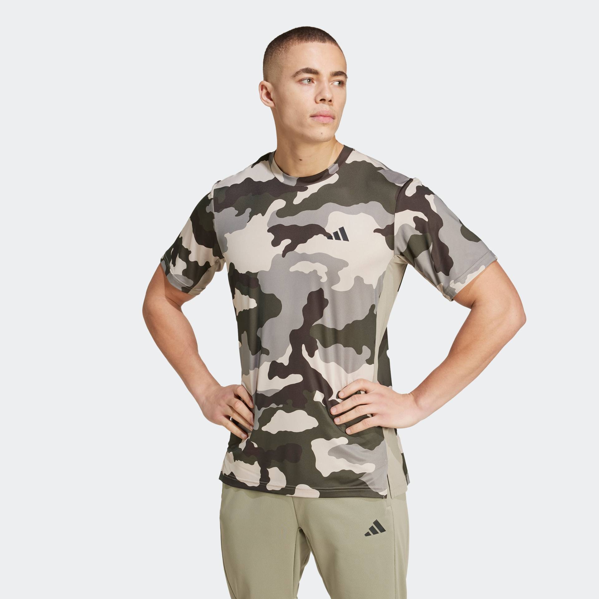 adidas Performance T-Shirt »CAMO AOP T« von adidas performance