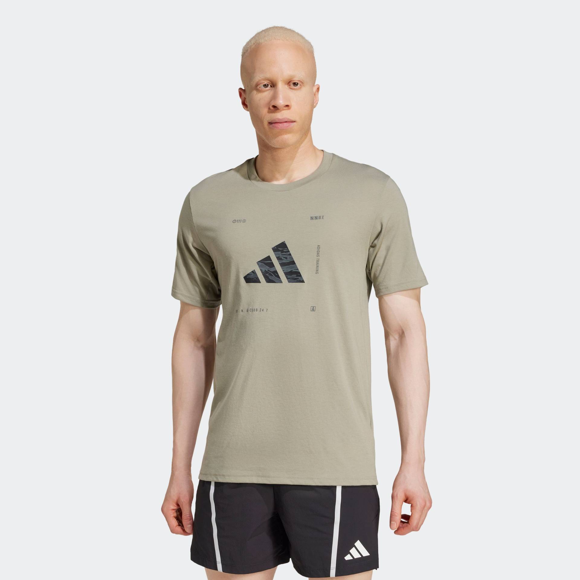 adidas Performance T-Shirt »M BOX LOGO G T« adidas Performance T-Shirt »M BOX LOGO G T« von adidas performance