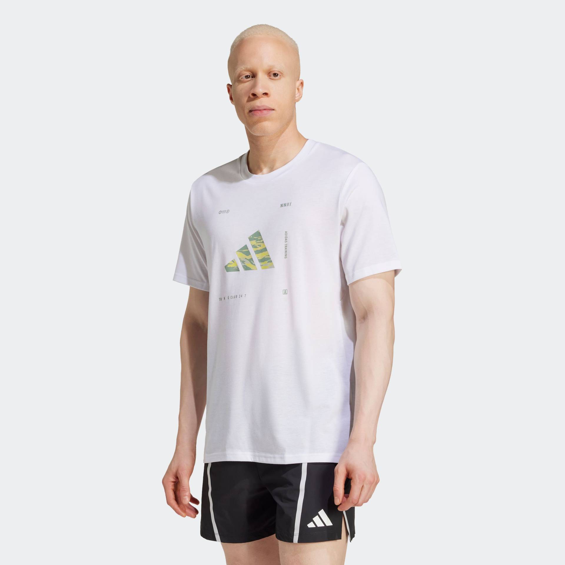 adidas Performance T-Shirt »M BOX LOGO G T« adidas Performance T-Shirt »M BOX LOGO G T« von adidas performance
