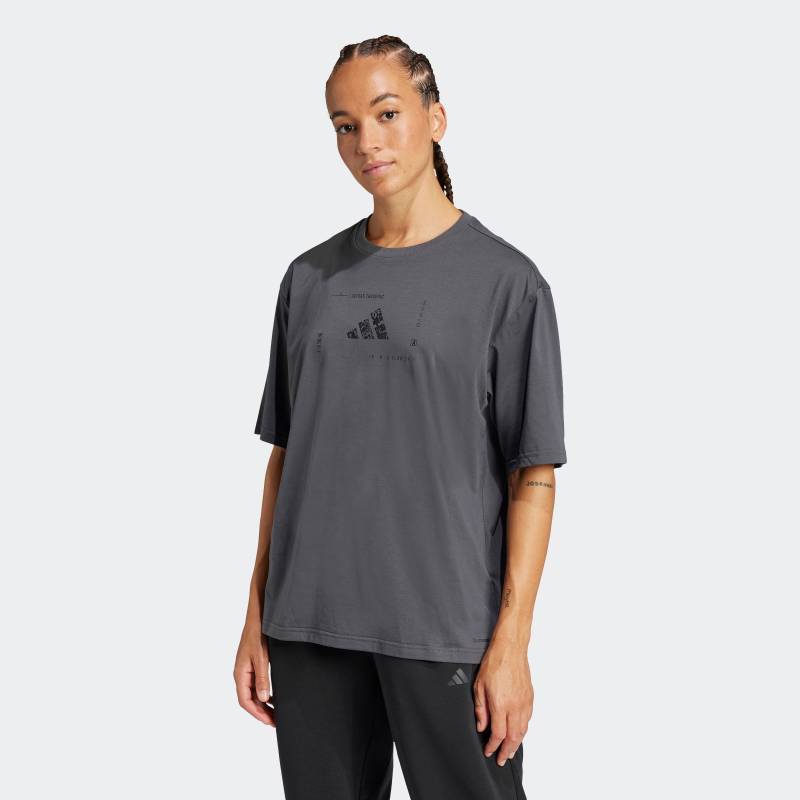 adidas Performance T-Shirt »W BOX LOGO G T« von adidas performance