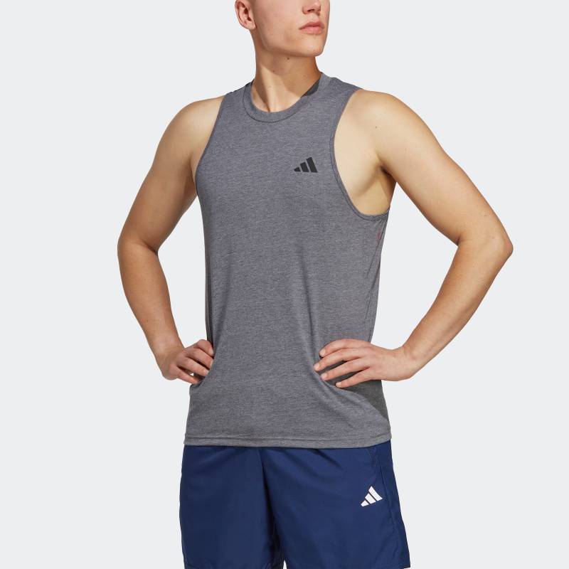 adidas Performance Tanktop »TRAIN ESSENTIALS FEELREADY TRAINING SLEEVELESS« von adidas performance