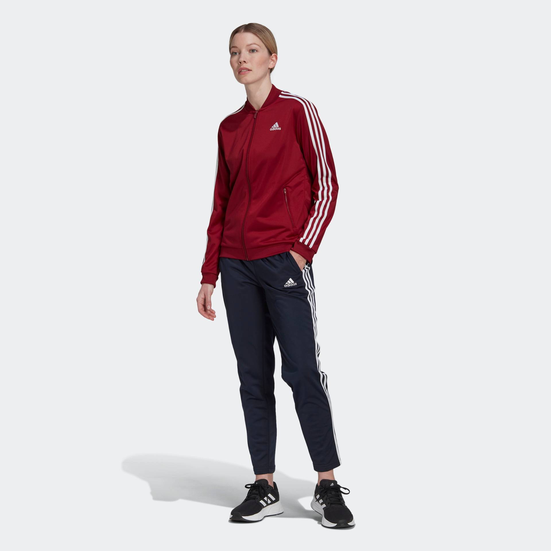 adidas Sportswear Trainingsanzug »ESSENTIALS 3-STREIFEN«, (2 tlg.) von adidas Sportswear