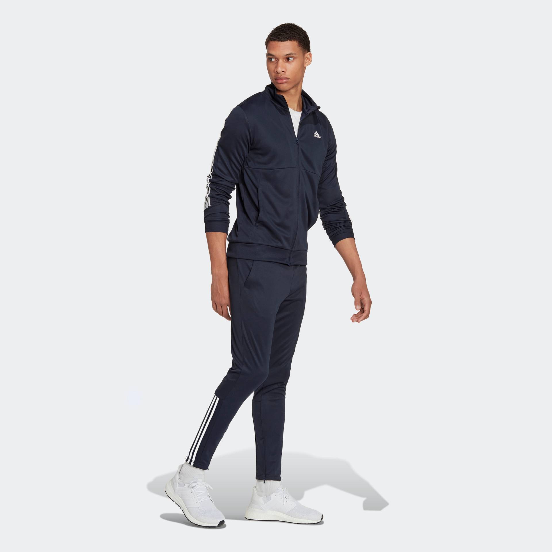 adidas Sportswear Trainingsanzug »SLIM ZIPPED«, (2 tlg.) adidas Sportswear Trainingsanzug »SLIM ZIPPED«, (2 tlg.) von adidas Sportswear
