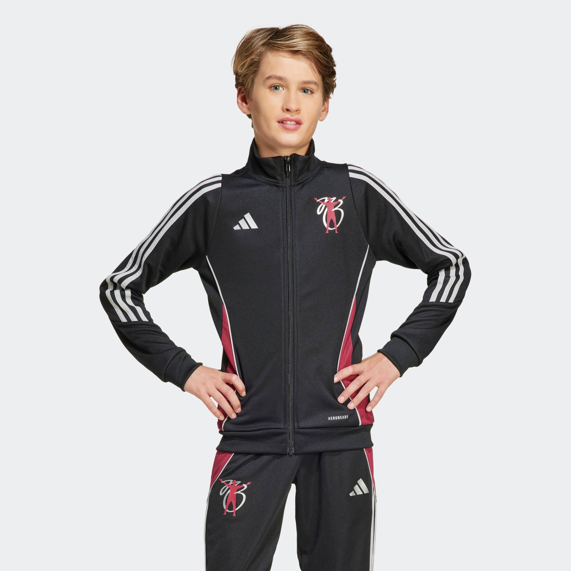 adidas Performance Trainingsjacke »JB TIRO JKT Y« adidas Performance Trainingsjacke »JB TIRO JKT Y« von adidas performance