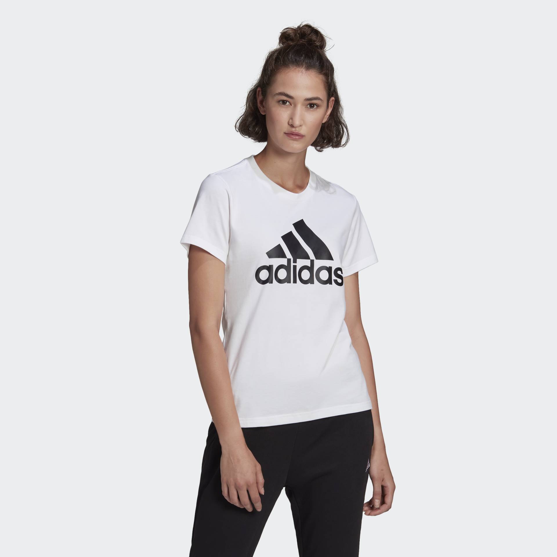 adidas Sportswear T-Shirt »LOUNGEWEAR ESSENTIALS LOGO« adidas Sportswear T-Shirt »LOUNGEWEAR ESSENTIALS LOGO« von adidas Sportswear