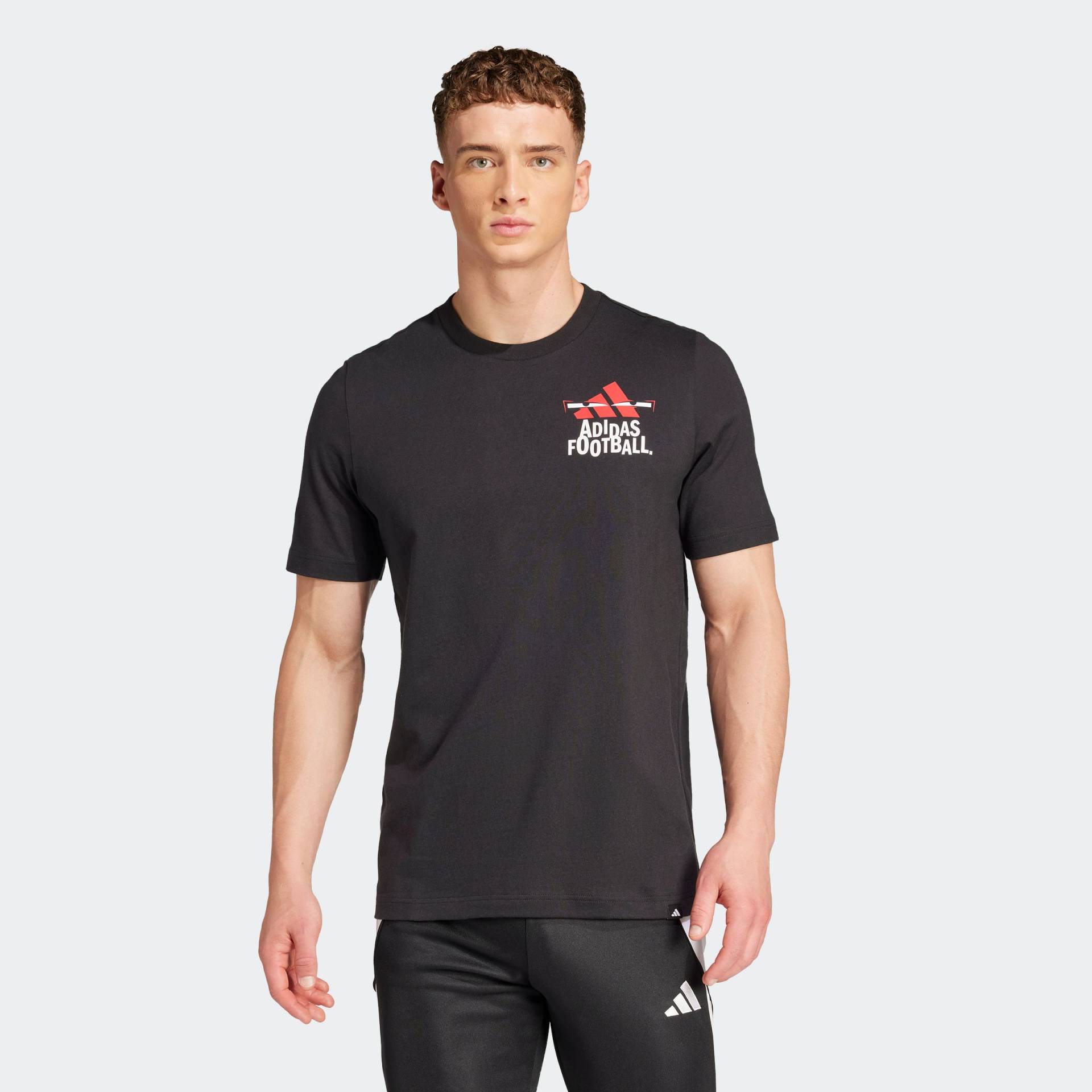 adidas Performance Trainingsshirt »FUN SLOGAN G T« adidas Performance Trainingsshirt »FUN SLOGAN G T« von adidas performance