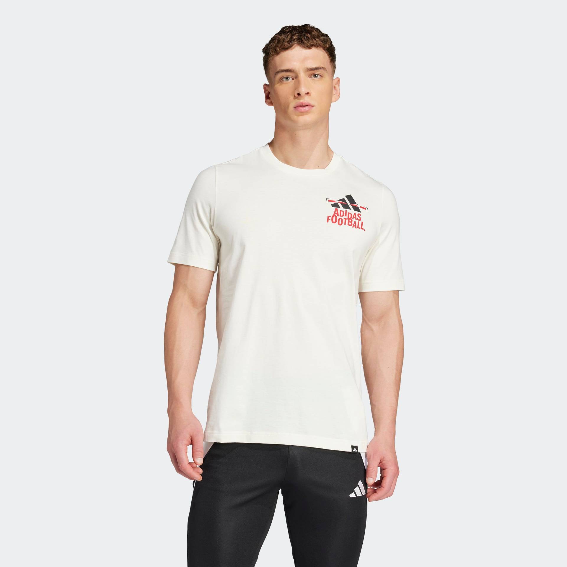 adidas Performance Trainingsshirt »FUN SLOGAN G T« adidas Performance Trainingsshirt »FUN SLOGAN G T« von adidas performance