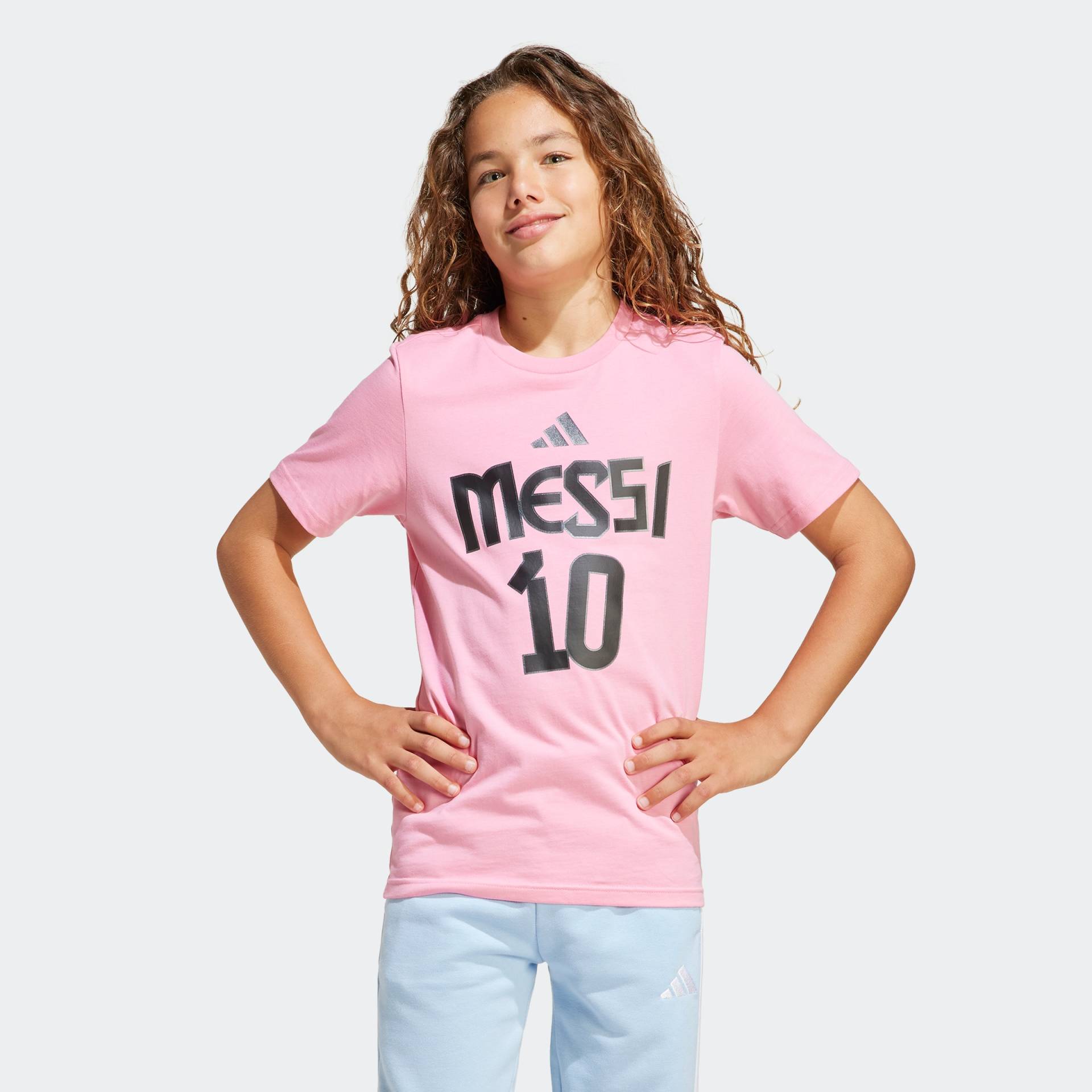 adidas Performance Trainingsshirt »Y MESSI N&N G T« von adidas performance