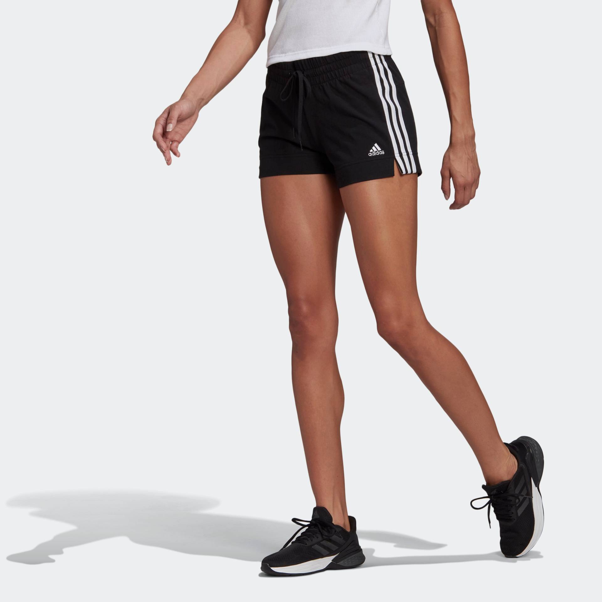 adidas Sportswear Shorts »ESSENTIALS SLIM 3-STREIFEN«, (1 tlg.) adidas Sportswear Shorts »ESSENTIALS SLIM 3-STREIFEN«, (1 tlg.) von adidas Sportswear