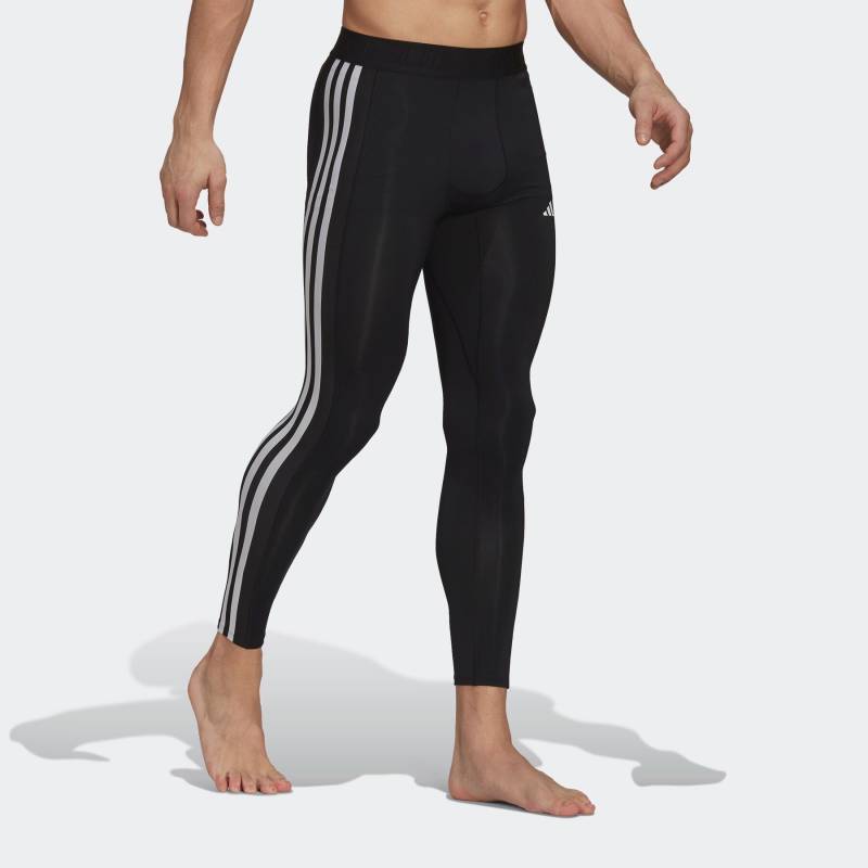 adidas Performance Trainingstights »TECHFIT 3STREIFEN TRAINING LANGE TIGHT«, (1 tlg.) von adidas performance