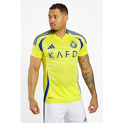 Al Nassr FC Home Replica Herren Fussballtrikot 24/25 von adidas Performance