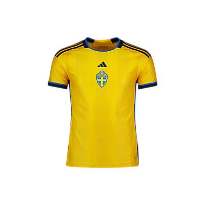 Schweden Home Replica Damen Fussballtrikot WM 2023 von adidas Performance