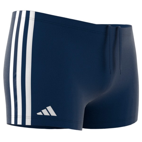 adidas - 3 Stripes Boxer - Badehose Gr 3 blau von adidas